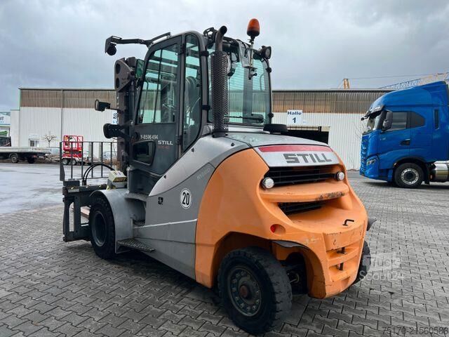 περονοφόρο ανυψωτικό Still RX70-80 / Duplex: 4.70m! / Zinkenversteller / SS