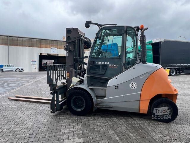 περονοφόρο ανυψωτικό Still RX70-80 / Duplex: 4.70m! / Zinkenversteller / SS