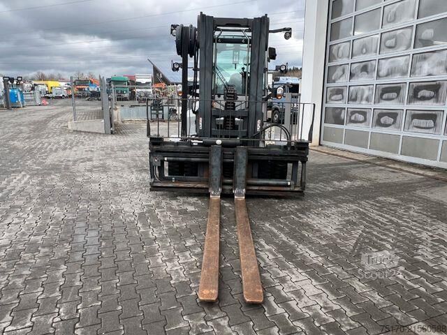 περονοφόρο ανυψωτικό Still RX70-80 / Duplex: 4.70m! / Zinkenversteller / SS