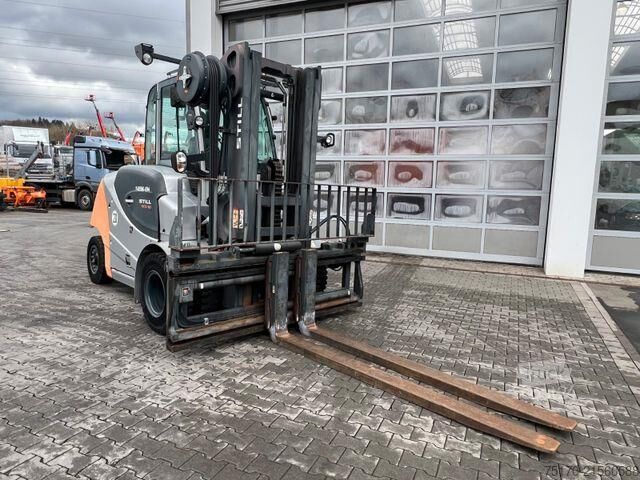 περονοφόρο ανυψωτικό Still RX70-80 / Duplex: 4.70m! / Zinkenversteller / SS