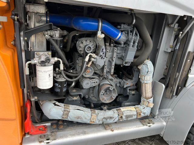 περονοφόρο ανυψωτικό Still RX70-80 / Duplex: 4.70m! / Zinkenversteller / SS