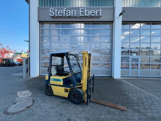 Carrello elevatore Komatsu FG15T-15 / Gas / 1995 /