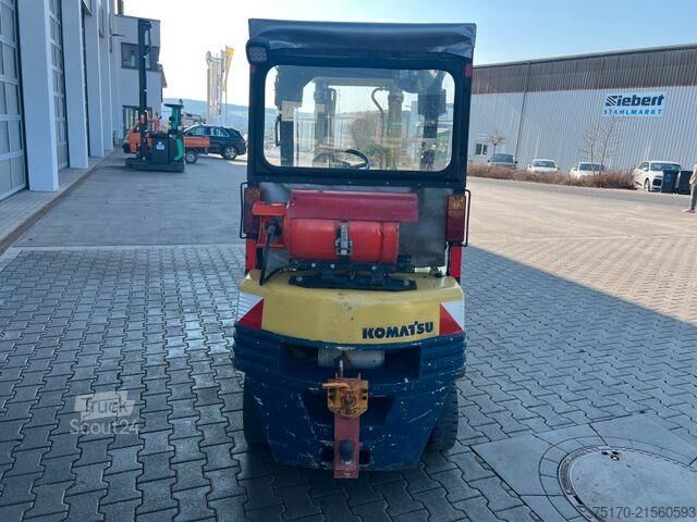 Carrello elevatore Komatsu FG15T-15 / Gas / 1995 /