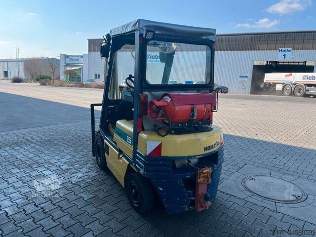 Carrello elevatore Komatsu FG15T-15 / Gas / 1995 /