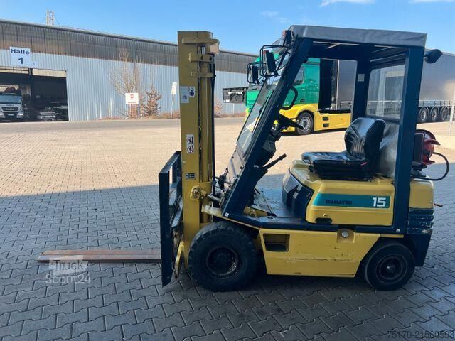 Carrello elevatore Komatsu FG15T-15 / Gas / 1995 /