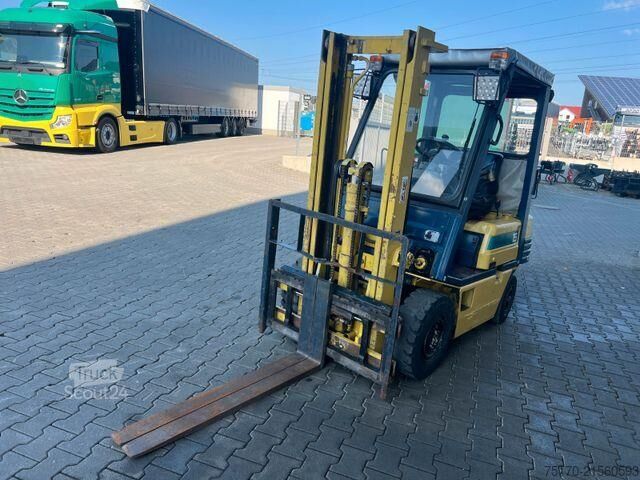 Carrello elevatore Komatsu FG15T-15 / Gas / 1995 /