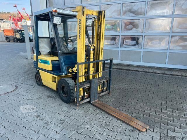 Carrello elevatore Komatsu FG15T-15 / Gas / 1995 /