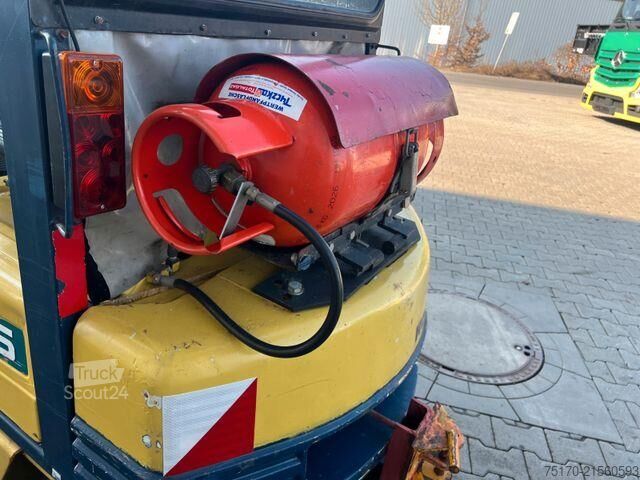 Carrello elevatore Komatsu FG15T-15 / Gas / 1995 /