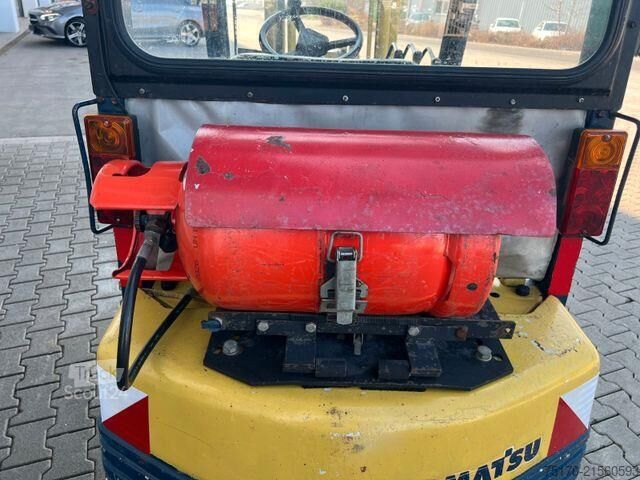 Carrello elevatore Komatsu FG15T-15 / Gas / 1995 /