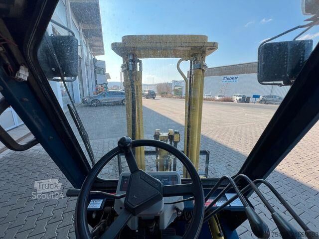 Carrello elevatore Komatsu FG15T-15 / Gas / 1995 /