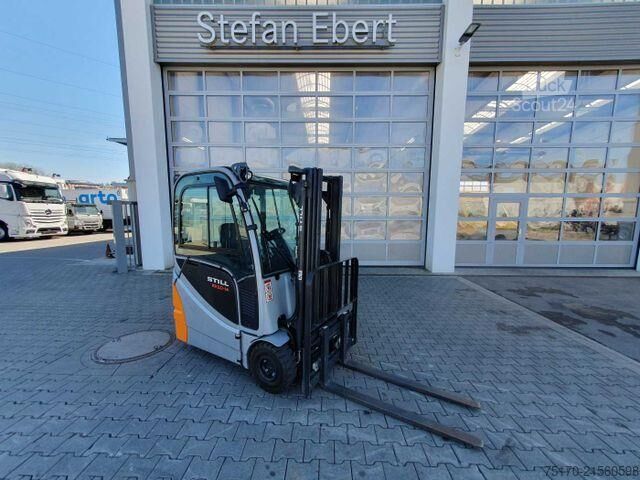 περονοφόρο ανυψωτικό Still RX20-14 / 2016 / Triplex: 4.60m! / 271h / SS