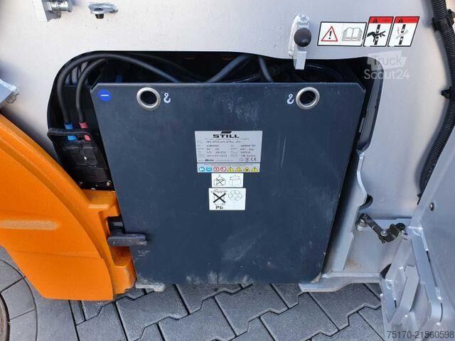 περονοφόρο ανυψωτικό Still RX20-14 / 2016 / Triplex: 4.60m! / 271h / SS