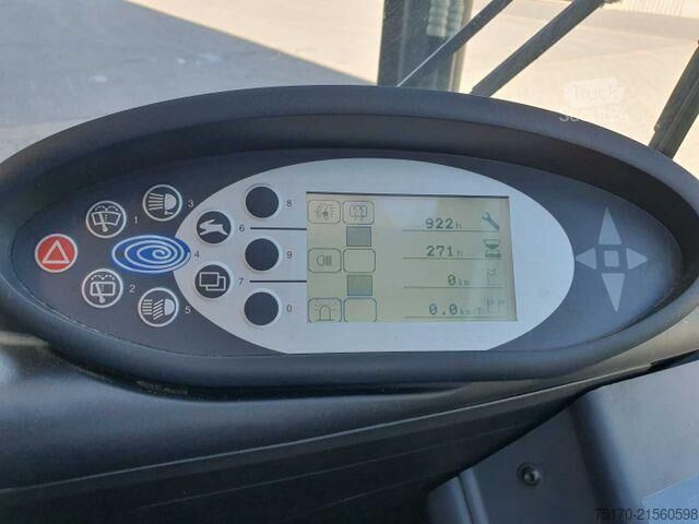 περονοφόρο ανυψωτικό Still RX20-14 / 2016 / Triplex: 4.60m! / 271h / SS