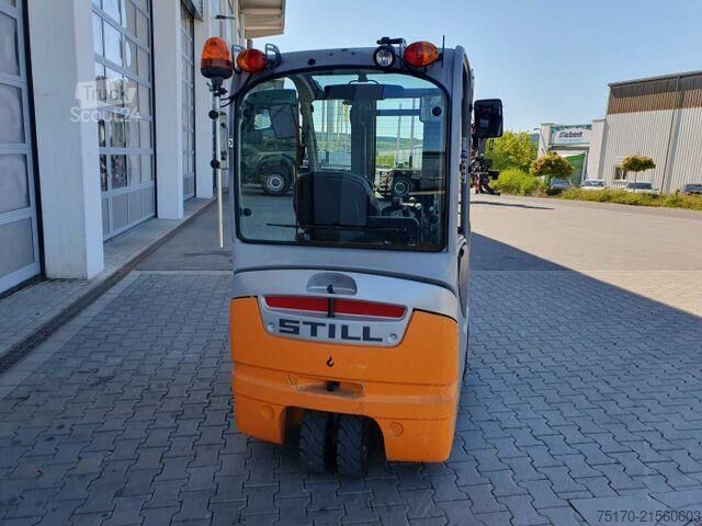 περονοφόρο ανυψωτικό Still RX20-14 / 2023 / Triplex: 4.30m! / 100h! / SS