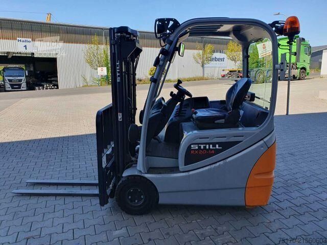 περονοφόρο ανυψωτικό Still RX20-14 / 2023 / Triplex: 4.30m! / 100h! / SS