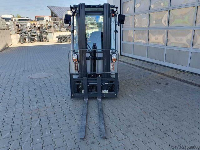 περονοφόρο ανυψωτικό Still RX20-14 / 2023 / Triplex: 4.30m! / 100h! / SS