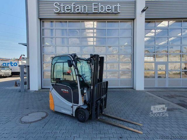 περονοφόρο ανυψωτικό Still RX20-14 / 2023 / Triplex: 4.60m! / 2.604h / SS