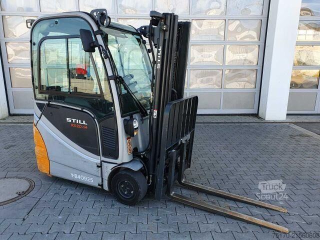 περονοφόρο ανυψωτικό Still RX20-14 / 2023 / Triplex: 4.60m! / 2.604h / SS