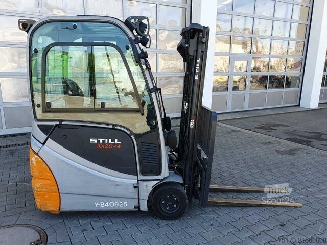 περονοφόρο ανυψωτικό Still RX20-14 / 2023 / Triplex: 4.60m! / 2.604h / SS