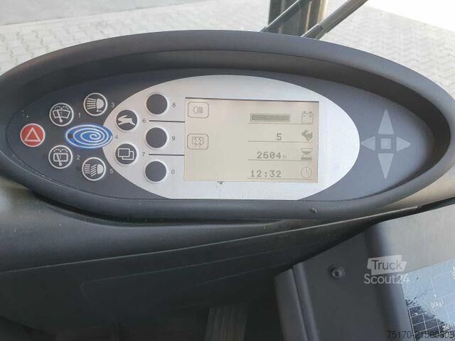 περονοφόρο ανυψωτικό Still RX20-14 / 2023 / Triplex: 4.60m! / 2.604h / SS