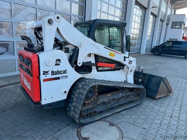 Niveleuse Bobcat T770 / 1.793h / Klima / Gabel / Schaufel