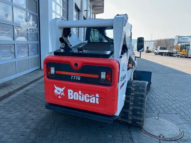Niveleuse Bobcat T770 / 1.793h / Klima / Gabel / Schaufel
