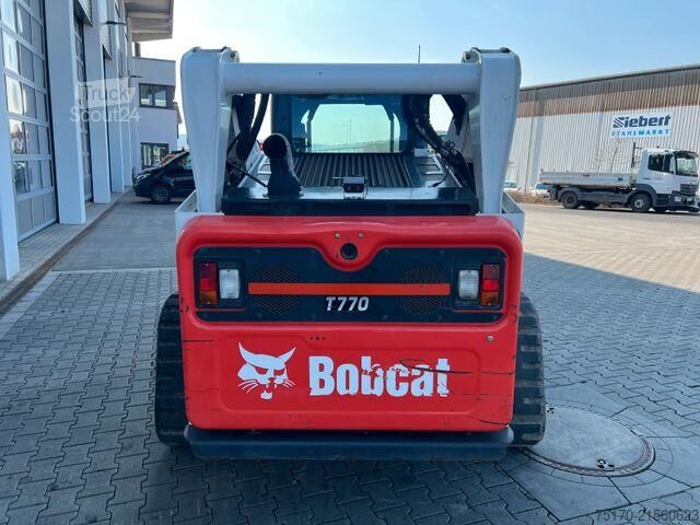Niveleuse Bobcat T770 / 1.793h / Klima / Gabel / Schaufel