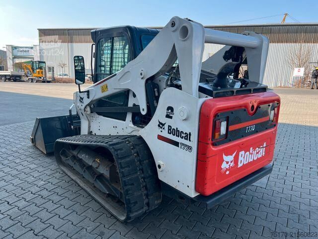 Niveleuse Bobcat T770 / 1.793h / Klima / Gabel / Schaufel