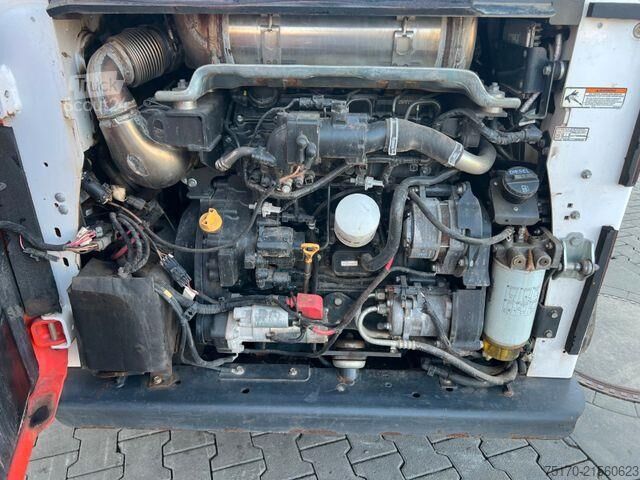 Niveleuse Bobcat T770 / 1.793h / Klima / Gabel / Schaufel