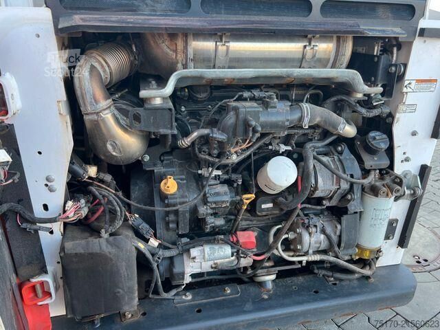 Niveleuse Bobcat T770 / 1.793h / Klima / Gabel / Schaufel