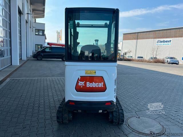 Mini-pelle Bobcat E17 / MS01 / nur 57h! / 2023 / Löffelpaket