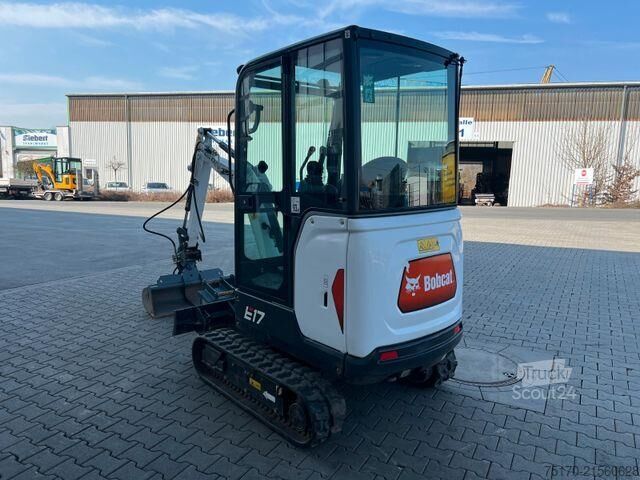 Mini-pelle Bobcat E17 / MS01 / nur 57h! / 2023 / Löffelpaket