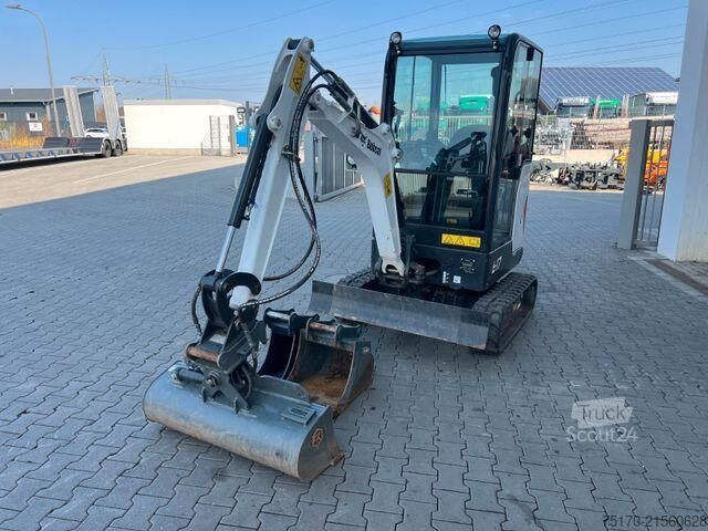 Mini-pelle Bobcat E17 / MS01 / nur 57h! / 2023 / Löffelpaket