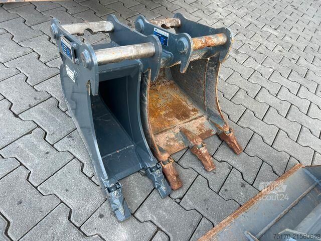 Mini-pelle Bobcat E17 / MS01 / nur 57h! / 2023 / Löffelpaket