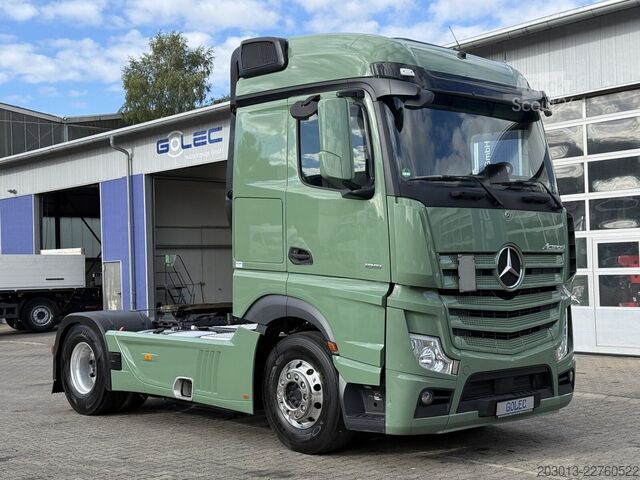 Стандартен влекач MERCEDES-BENZ Actros 1851 4x2 Euro 6 SZM Kipphydraulik