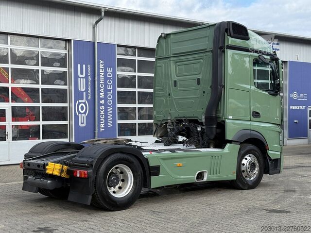 Стандартен влекач MERCEDES-BENZ Actros 1851 4x2 Euro 6 SZM Kipphydraulik
