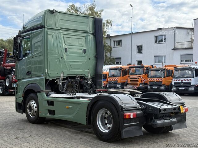 Стандартен влекач MERCEDES-BENZ Actros 1851 4x2 Euro 6 SZM Kipphydraulik