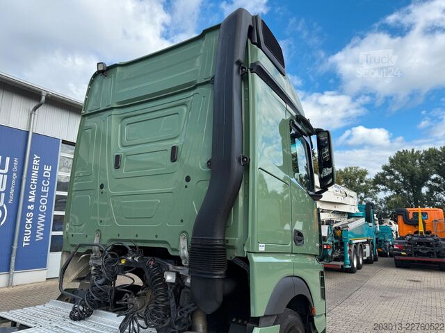 Стандартен влекач MERCEDES-BENZ Actros 1851 4x2 Euro 6 SZM Kipphydraulik