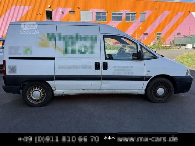 Fourgon tôlé PEUGEOT Expert 2.0 Kühlkasten - 3 Sitze - AHK