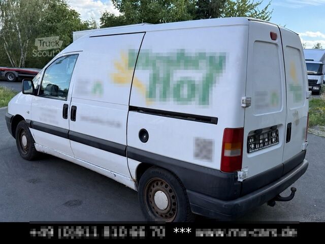 Fourgon tôlé PEUGEOT Expert 2.0 Kühlkasten - 3 Sitze - AHK