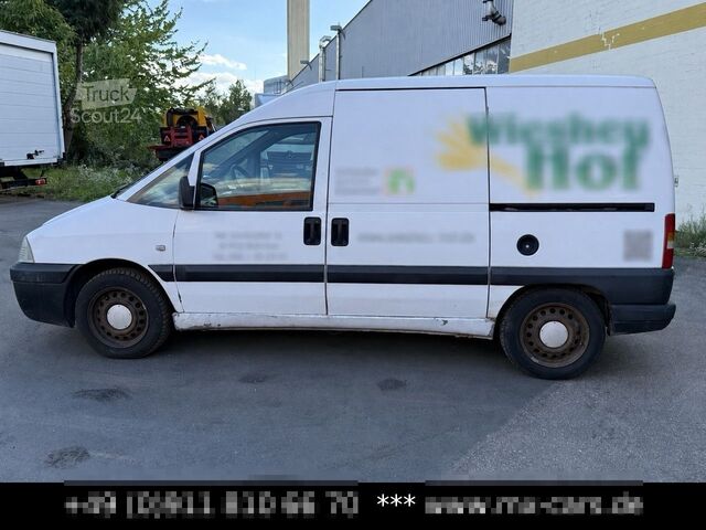 Fourgon tôlé PEUGEOT Expert 2.0 Kühlkasten - 3 Sitze - AHK