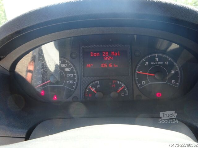 Pick-up kombi FIAT Ducato Maxi Doka Pritsche Fassi Ladekran