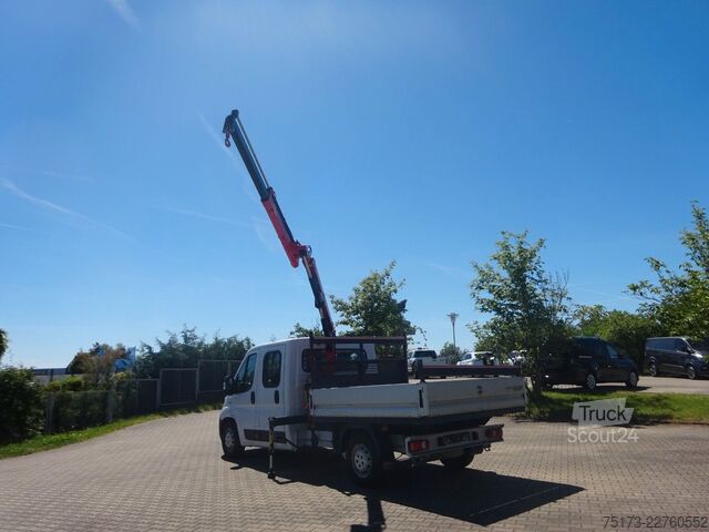 Pick-up kombi FIAT Ducato Maxi Doka Pritsche Fassi Ladekran