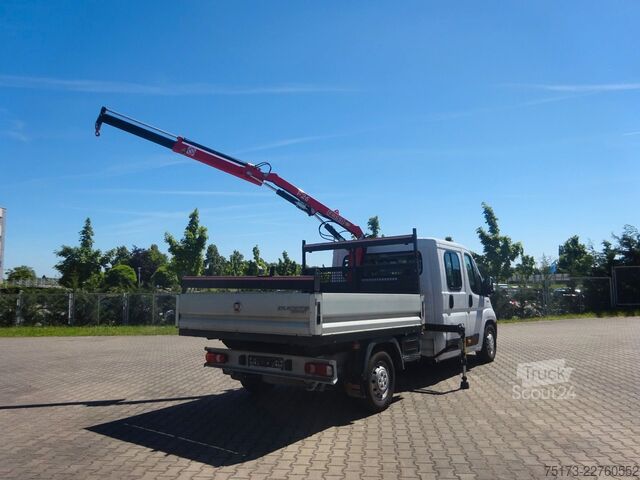 Pick-up kombi FIAT Ducato Maxi Doka Pritsche Fassi Ladekran