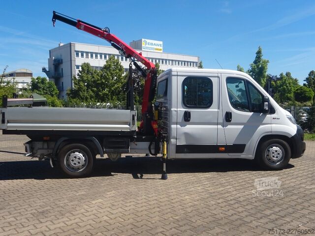 Pick-up kombi FIAT Ducato Maxi Doka Pritsche Fassi Ladekran