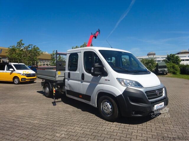 Pick-up kombi FIAT Ducato Maxi Doka Pritsche Fassi Ladekran
