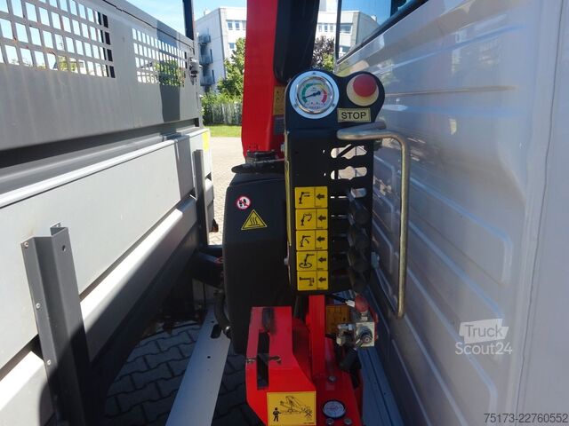 Pick-up kombi FIAT Ducato Maxi Doka Pritsche Fassi Ladekran