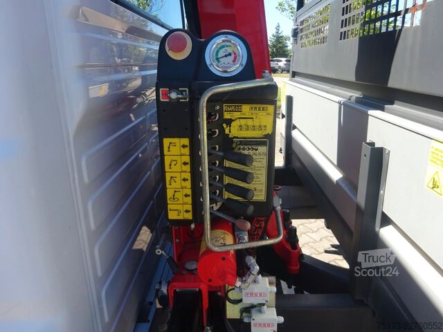Pick-up kombi FIAT Ducato Maxi Doka Pritsche Fassi Ladekran