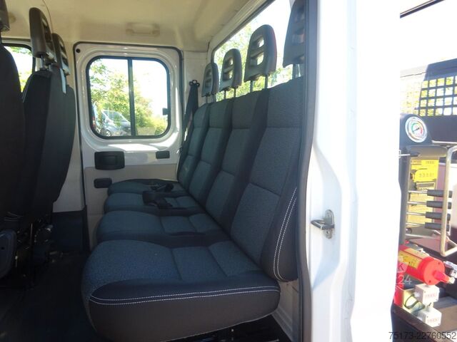 Pick-up kombi FIAT Ducato Maxi Doka Pritsche Fassi Ladekran