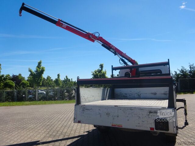 Pick-up kombi FIAT Ducato Maxi Doka Pritsche Fassi Ladekran